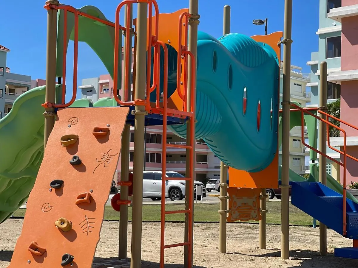 아파트 Condo Beach Court 이사벨라 푸에르토리코